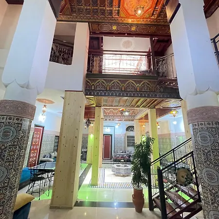 La Casa Espanyola Fez Exterior photo